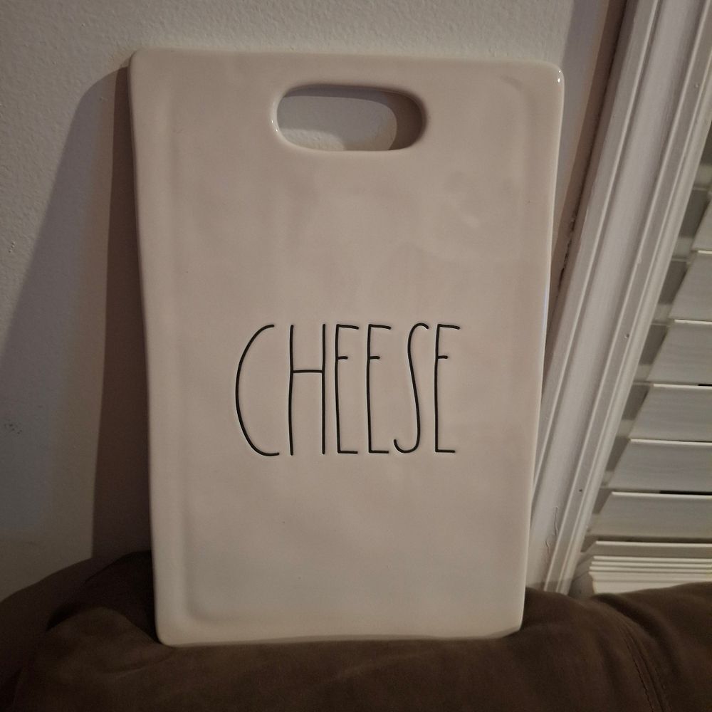 Rae Dunn Cream Cheese Board